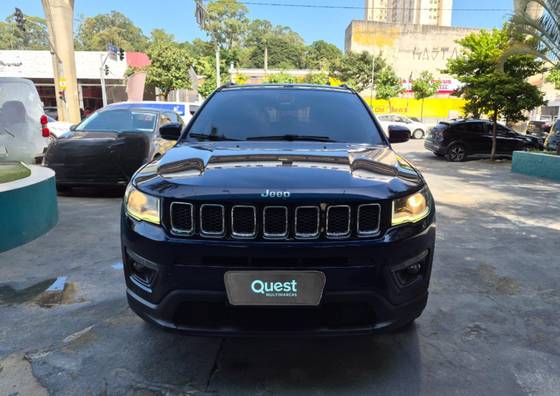 JEEP COMPASS 2.0 16V FLEX LONGITUDE AUTOMÁTICO JEEP COMPASS 2.0 16V FLEX LONGITUDE AUTOMÁTICO